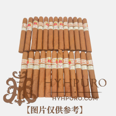 HOYO de MONTERREY EPICURE No.1 25s 好友 逍遥一号 25支 破损样盒 编号 (212)