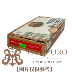 BOLIVAR ROYAL CORONAS 24s 玻利瓦尔 皇家高朗拿 24支 破损样盒 编号 (217)