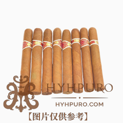 ROMEO Y JULIETA No.3 TUBO 8s 罗密欧与朱丽叶 三号铝管 8支 破损样盒 编号 (223)