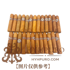 MONTECRISTO MEDIAS CORONAS 25s 蒙特 半皇冠 25支 破损样盒 编号 (226)