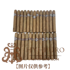 MONTECRISTOS PETIT TUBO 25s 蒙特 小铝管 木盒 25支 破损样盒 编号 (246)
