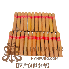 PARTAGAS SERIE D No.4 25s 帕特加斯 D4号 25支 破损样盒 编号 (237)