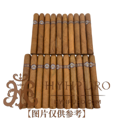 MONTECRISTO DOUBLE EDMUNDO 21s 蒙特 克里斯双艾蒙多 21支 破损样盒 编号 (239)