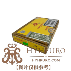 MONTECRISTO No.4 24s 蒙特 四号 24支 破损样盒 编号 (263)