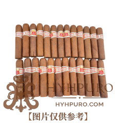 HOYO de MONTERREY PETIT ROBUSTOS 25s 好友 小罗伯图 25支 破损样盒 编号 (264)