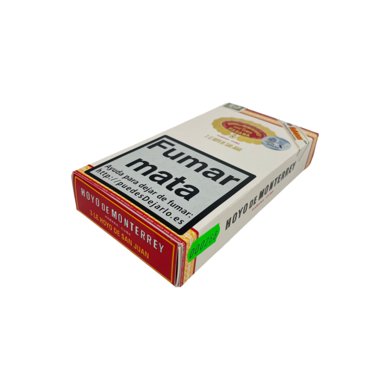 HOYO de MONTERREY SAN JUAN TUBOS 3s 好友 圣胡安 纸盒铝管 3支破损样盒 编号 (268)