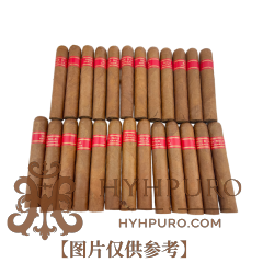 PARTAGAS SERIE D No.4 25s 帕特加斯 D4号 25支 破损样盒 编号 (272)