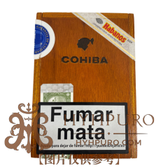 COHIBA SIGLO VI 10s 高希霸 世纪六号 2020年 木盒 10支/盒