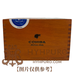 COHIBA SIGLO VI 25s 高希霸 世纪六号 2019年 木盒 25支/盒