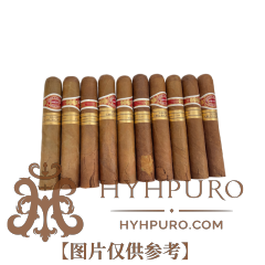 ROMEO Y JULIETA SHORT CHURCHILLS 10s 罗密欧与朱丽叶 短丘吉尔 10支 破损样盒 编号 (293)