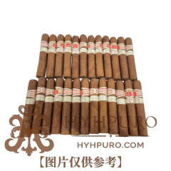 HOYO de MONTERREY EPICURE No.2 25s 好友 逍遥二号 25支 破损样盒 编号 (306)