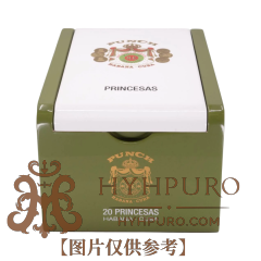 Punch Princesas Edición Limitada 2025 20s 潘趣 公主 2025年度限定版 20支/盒