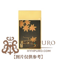 S. T.DUPONT 都彭 LIGNE2 朗声系列 珍珠母 复古 打火机 金色 C16151