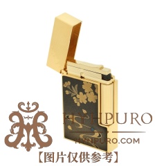 S. T.DUPONT 都彭 LIGNE2 朗声系列 珍珠母 复古 打火机 金色 C16151