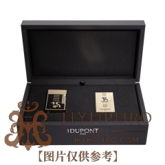 S.T.DUPONT 都彭 Le Grand 格兰德系列 高希霸 贝伊可联名 双火焰 黑金 打火机 C23003CL