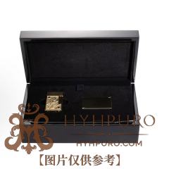 S. T.DUPONT 都彭 LIGNE 2系列 King of clubs梅花王牌 朗声打火机 珍藏版 金色 016455