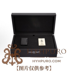 S.T.DUPONT 都彭 Ligne2 朗声系列 高希霸 贝伊可联名款 黑色 打火机 C16003CL