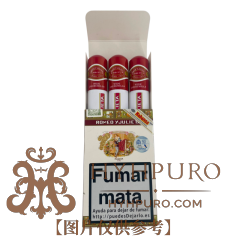 ROMEO Y JULIETA WIDE CHURCHILS 3s 罗密欧与朱丽叶 宽丘吉尔 小盒铝管 3支/盒