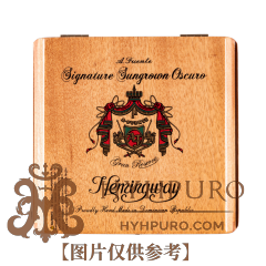 Arturo Fuente Hemingway Classic Sungrown Oscuro Reserva Especial 25s 阿图罗 富恩特 海明威经典 日晒奥斯库罗 特别珍藏 25支/盒