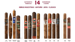 Joya de Nicaragua Ultimate Jewel Collection Sampler 14s 尼加拉瓜珍宝 限量版终极珠宝系列 14支/盒