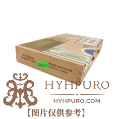 La Flor de Cano Mágicos 10s 拉弗洛尔.德卡诺 魔术师 西班牙地限 木盒 10支 破损样盒 编号 (317)