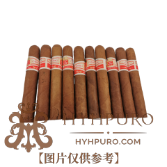 HOYO de MONTERREY SAN JUAN 10s 好友 圣胡安 10支 破损样盒 编号 (331)