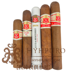 Hoyo de Monterrey Five Selection 好友 蒙特雷 五支精选品鉴包 5支/包(HP-13)