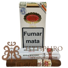HOYO de MONTERREY EPICURE No 1 3s 好友 逍遥一号纸盒铝管 3支/盒