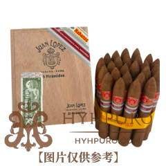 Juan Lopez Piramides Edicion Regional Andorra 25s 胡安.洛佩斯金字塔安道尔地限 25支/盒