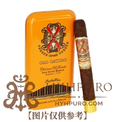 Arturo Fuente Fuente OpusX Oro Oscuro PerfecXion X Tin 3s 阿图罗·富恩特 Fuente Fuente OpusX Oro Oscuro PerfecXion X 铁盒装 3支