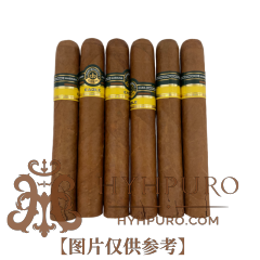 MONTECRISTO EAGLE 6s 蒙特 老鹰 6支 破损样盒 编号 (336)