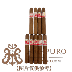 HOYO de MONTERREY SAN JUAN 9s 好友 圣胡安 9支 破损样盒 编号 (345)