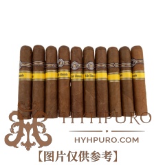 MONTECRISTOS WIDE EDMUNDO 10s 蒙特 宽艾蒙多 10支 破损样盒 编号 (352)