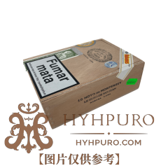 HOYO de MONTERREY SAN JUAN 9s 好友 圣胡安 9支 破损样盒 编号 (345)