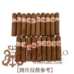 HOYO de MONTERREY PETIT ROBUSTOS 19s 好友 小罗伯图 19支 破损样盒 编号 (342)