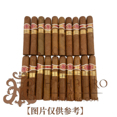 ROMEO Y JULIETA WIDE CHURCHILLS 20s 罗密欧与朱丽叶 宽丘吉尔 20支 破损样盒 编号 (351)