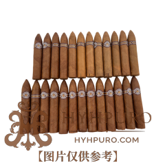 MONTECRISTOS PETIT No.2 25s 蒙特 小二号 25支 破损样盒 编号 (357)