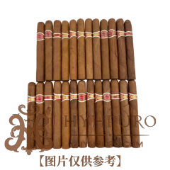 ROMEO Y JULIETA MILLE FLEURS 25s 罗密欧与朱丽叶 妙丽 25支 破损样盒 编号 (355)