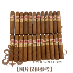 ROMEO Y JULIETA WIDE CHURCHILLS 24s 罗密欧与朱丽叶 宽丘吉尔 24支 破损样盒 编号 (356)