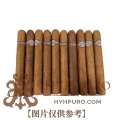 MONTECRISTO DOUBLE EDMUNDO 10s 蒙特 双艾蒙多 10支 破损样盒 编号 (324)