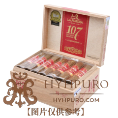 LA AURORA 107 ECUADOR SUMO SHORT ROBUSTO 20s 狮子王 107 厄瓜多尔 短罗布图 20支/盒