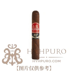 La Aurora 107 Maduro Usa Robusto 20s 狮子王 107 马杜罗 罗布图 20支/盒