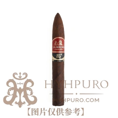 La Aurora 107 Maduro Belicoso 20s 狮子王 107 马杜罗 比利高 20支/盒