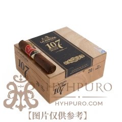 La Aurora 107 Maduro Usa Robusto 20s 狮子王 107 马杜罗 罗布图 20支/盒