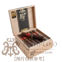 La Aurora 107 Maduro Usa Toro 20s 狮子王 107 马杜罗 托罗 20支/盒
