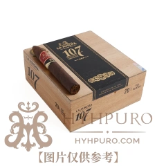 La Aurora 107 Maduro Usa Belicoso 20s 狮子王 107 马杜罗 比利高 20支/盒