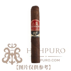 La Aurora 107 Maduro Usa Toro 20s 狮子王 107 马杜罗 托罗 20支/盒