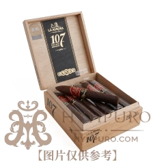 La Aurora 107 Maduro Usa Belicoso 20s 狮子王 107 马杜罗 比利高 20支/盒