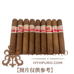 HOYO de MONTERREYL LE HOYO DE RIO SECO 9s 好友 德里约赛科 9支 破损样盒 编号 (330)