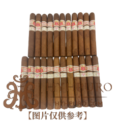 HOYO de MONTERREY EPICURE No.1 23s 好友 逍遥一号 23支 破损样盒 编号 (305)